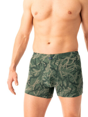 Boxerky Key MXH 829 B25 M-2XL zelená M