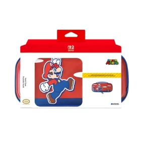 HORI Switch 2 Vault Case Mario / Puzdro / pre Nintendo Switch 2 / až 10 herných kariet (NSX-114E)