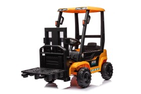 Mamido Detský elektrický vysokozdvižný vozík JCB žltý