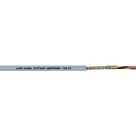 LAPP 34011/500 dátový kábel UNITRONIC® 100 CY 10 x 0.14 mm² sivá 500 m; 34011/500