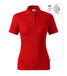 Resist Heavy Polo Red 07 (štítok značky) S