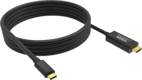 Vision Kábel USB-C - HDMI 2m čierna / Adaptérový kábel / 8K UHD 7680 × 4320 (TC 2MUSBCHDMI8K/BL)