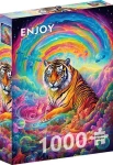 ENJOY Puzzle Tam, kde vládnu tigre