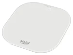 Adler AD 8188 biela / Osobná váha / do 180 kg / LED displej / tvrdené sklo / 3x AAA (AD 8188)
