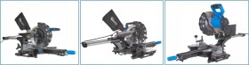 Geko Piła ukośnica z posuwem 2000W 255mm (1)