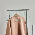 House Doctor Ramínka na šaty Wire Green – set 6 ks