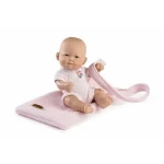 Guca 946 NEW BORN HOLČIČKA - realistická bábika bábätko s celovinylovým telom - 25 cm