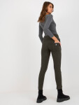 Tepláky RV DR 8380.25P khaki