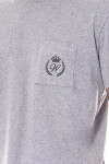 Pánske pyžamo L&L 2473 Ben cr/r M-3XL tmavě modrá XXL