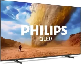 55" Philips 55PUS7810/12 čierna / 4K UHD / QLED / HDMI / USB / Wi-Fi / 20W repro / Titan OS (55PUS7810/12)