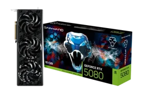 Gainward GeForce RTX 5080 Python III 16GB / Grafická karta / 2617MHz / 16GB GDDR7 / 256-bit / 1x HDMI + 3x DP (NE75080019T2-GB2035T)