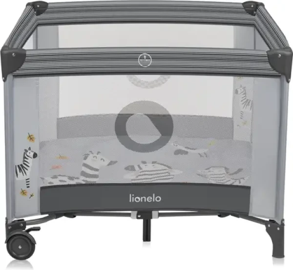 Lionelo Detská ohrádka Bonnie Grey Stone (LO-BONNIE GREY STONE)