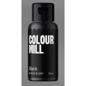 Aqua blend 20ml čierna 20ml - colour mill - colour mill