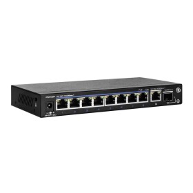 ABUS ABUS ITAC10110 8-Port PoE Gigabit Switch sieťový switch 8 portů funkcia PoE; ITAC10110