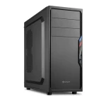 Sharkoon VS4-V čierna / ATX / 2x USB 3.0 / 5x 120 mm / Bez zdroja (4044951016037)