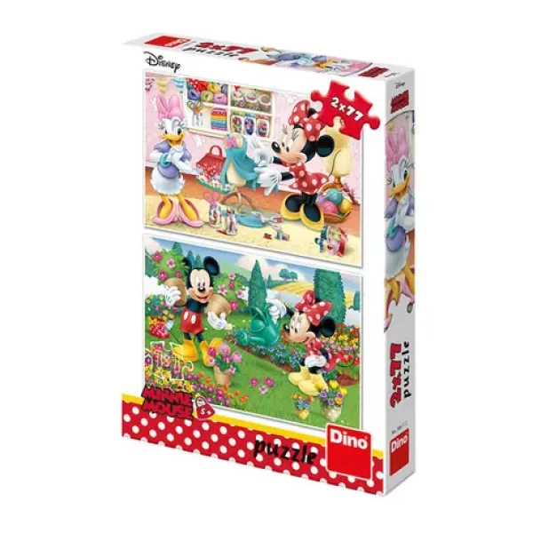 Dino Pracovitá Minnie