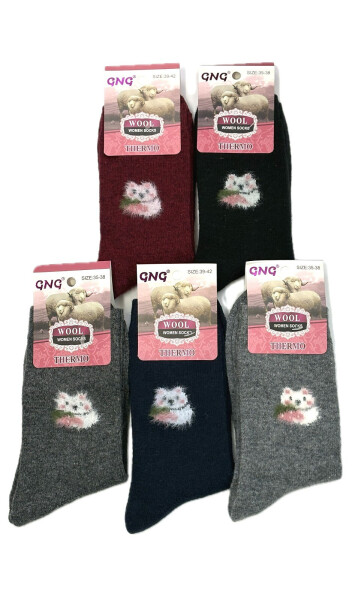 Ponožky WiK GNG 002 Angora Dog women 319 35-42 černá 39-42