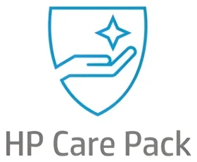 HP Care Pack / Rozšírenie záruky / Výmena dielov / 4 roky / 9×5 / Zaslanie (U45TYE)