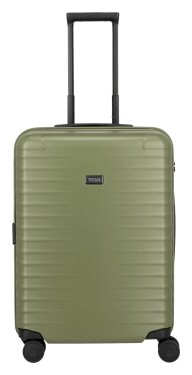 Stredný škrupinový kufor Titan Upgrade M Forest green