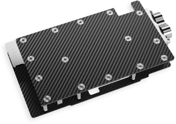 Alphacool Alphacool ES RTX 5080 Reference 1-Slot-Design GPU-Wasserblock mit Backprokove - Kupfer