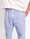 Service Works Seersucker Chef Pants NAVY STRIPE M