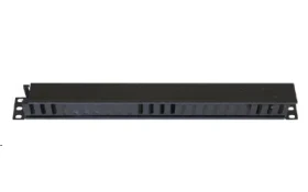 Eurocase GA-10 / Vyväzovací panel / 19" / 1U / plastový (RGA-10)