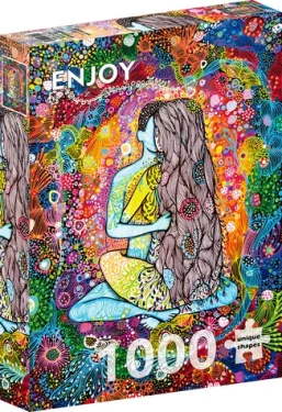 ENJOY Puzzle Kozmická láska