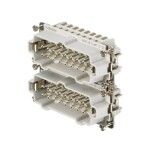 Weidmüller 1745860000 vložka pinového konektora RockStar® HDC HE 16 + PE pružinová svorka 1 ks; 1745860000
