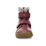 Froddo Furry Boot G3160248-6 Bordeaux barefoot zimné topánky 23 EUR