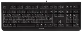 CHERRY JK-0800ES-2 čierna / Kancelárska klávesnica / drôtová / USB / ES layout (JK-0800ES-2)