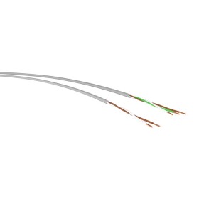 VER LIYY-OB 3x 0,34 Ri.100 energetický kabel LIYY-OB 3 x 0.34 mm² sivá 100 m; VER LIYY-OB 3x 0,34 Ri.100