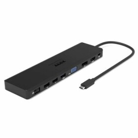 PORT CONNECT Dokovacia stanica 11v1 / 1x USB-C 3.1 / 2x USB-A 3.0 / 2x USB-A 2.0 / 1x DisplayPort / 1x HDMI / 1x VGA / 1x (901906-W)