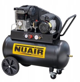Nuair KOMPRESOR OLEJOWY TECH-PRO WYCISZONY 100L 10BAR 3KM 230V