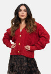 Kamea Cardigan Karmen K.21.612.21 Red-L OS