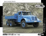 RETRO-AUTA Puzzle TRUCK č.14 Tatra 111 S2