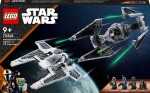 LEGO® Star Wars™ 75348 Mandaloranská stíhačka triedy Fang proti TIE Interceptoru