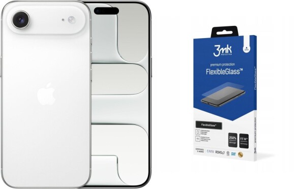 Apple iPhone Air 5G 256GB Biały (MG2M4ZD/A) + FlexibleGlass