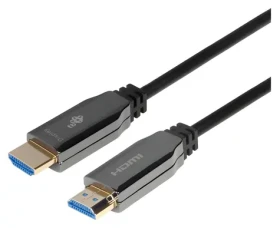 TB Touch optický HDMI kábel v2.0 15 m čierna / Video kábel HDMI / optický / 4K Ultra HD (AKTBXVHFO2015MB)