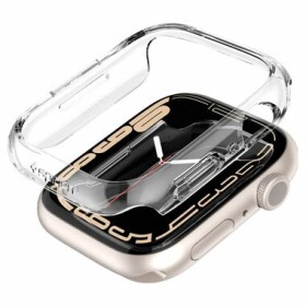 Spigen Thin Fit ochranný kryt pre Apple Watch 7 41mm číra (ACS04187)