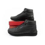 Puma ST Runner v4 Mid športové topánky Pánske členkové tenisky Black 43