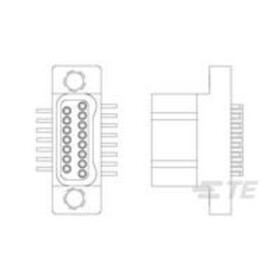 TE Connectivity TE AMP Nanonics Products 1589567-1 1 ks Package; 1589567-1