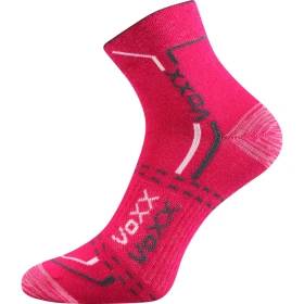 VOXX ponožky Franz 03 magenta 3 páry 35-38 114575