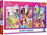 Trefl Puzzle Priateľstvo princezien