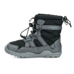 Xero Shoes Alpine Pull-On Black čierne detské barefoot snehule 36 EUR