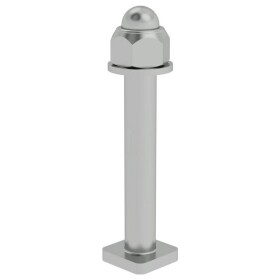 MUNK Günzburger Steigtechnik 984063 Munk systémové zábradlie skrutka s T-drážkou M8 x 55 cpl. 1 sada = 10 kusov 10 ks; 984063