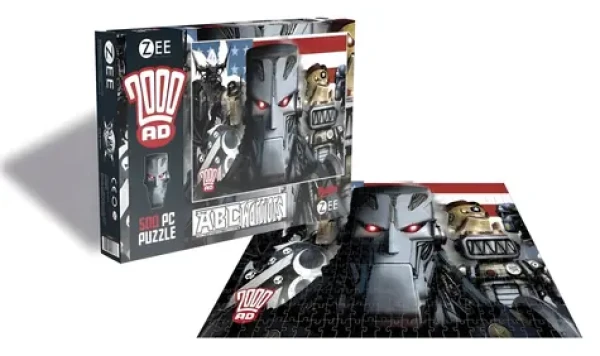 ZEE PRODUCTION Puzzle 2000 AD: ABC Warriors