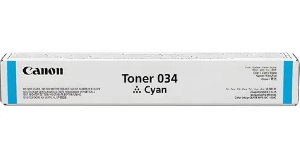 Canon Drum 034 azúrový / Fotovalec / Originálny / Výťažnosť 34 000 strán / i-SENSYS MF810Cdn, MF820Cdn (9457B001)