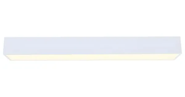 Immax NEO CANTO SMART biela / Stropné svietidlo / 90x15 cm / 50 W / Zigbee 3.0 TUYA (07072-90)