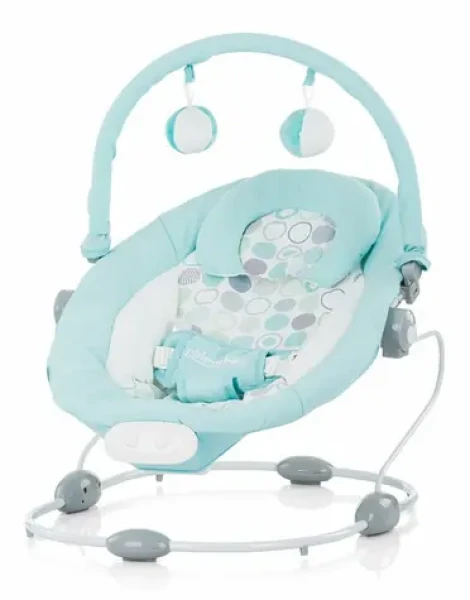 CHIPOLINO Dojčenské lehátko lehátko Siesta Blue / od 0 - 6 mesiacov / do 9 kg (146530)