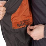 Bushman Pánska bunda Lester, tmavošedá XL